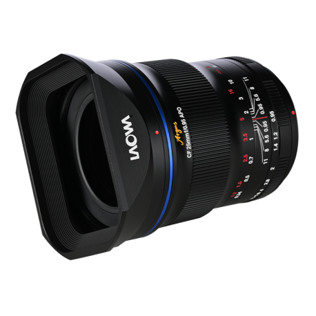 Laowa Argus 25 mm f/0,95 CF APO pro Sony E + dárek UV filtr zdarma